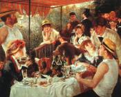 Pierre Auguste Renoir : The Boating Party Lunch